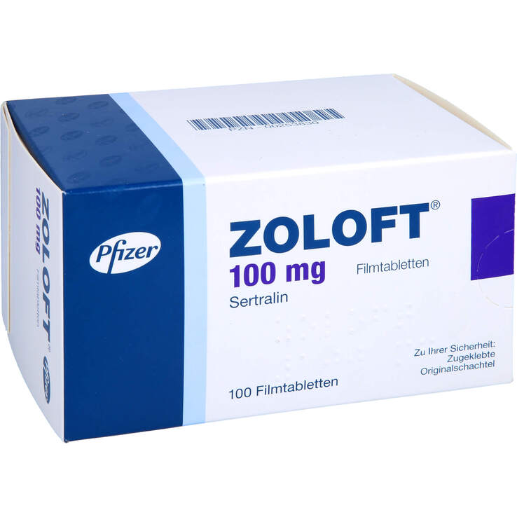 Zoloft pilule