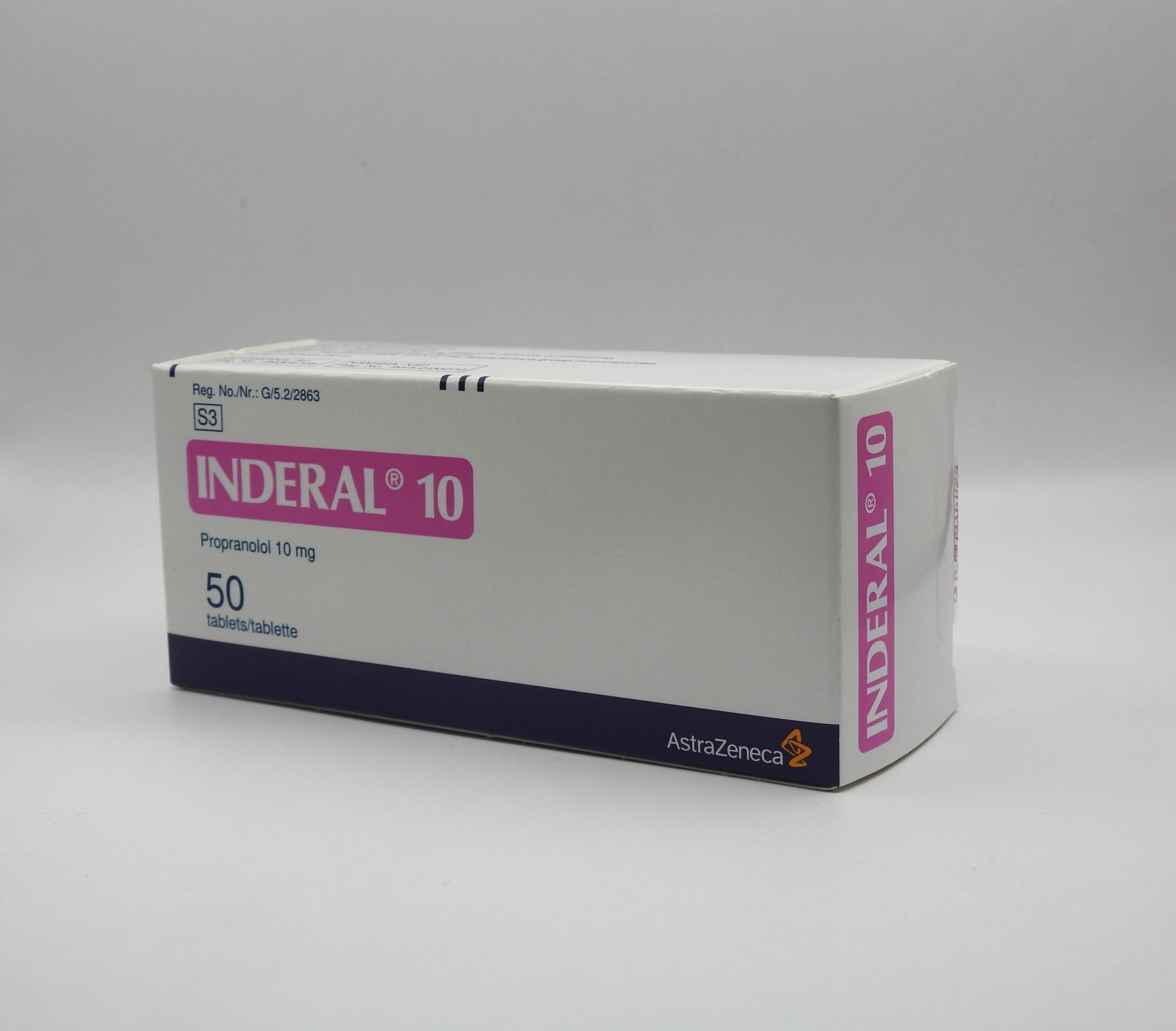 Inderal de 10mg
