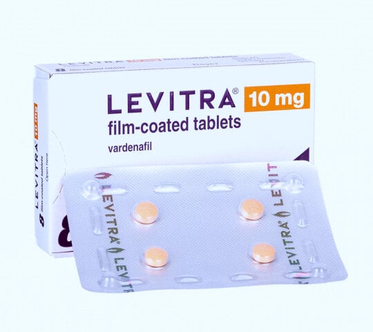Coût du levitra