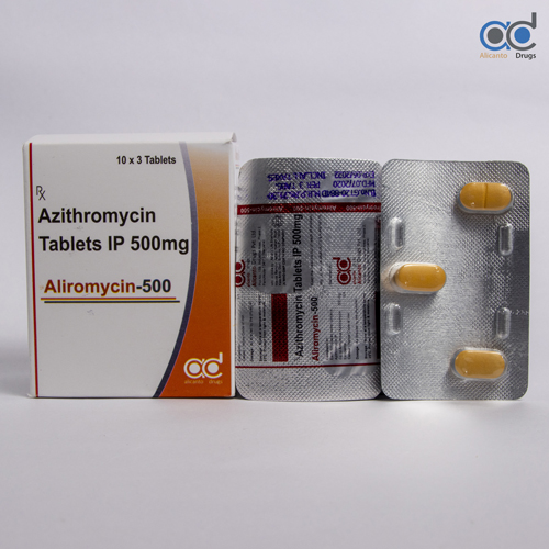 3 azithromycin 500 mg