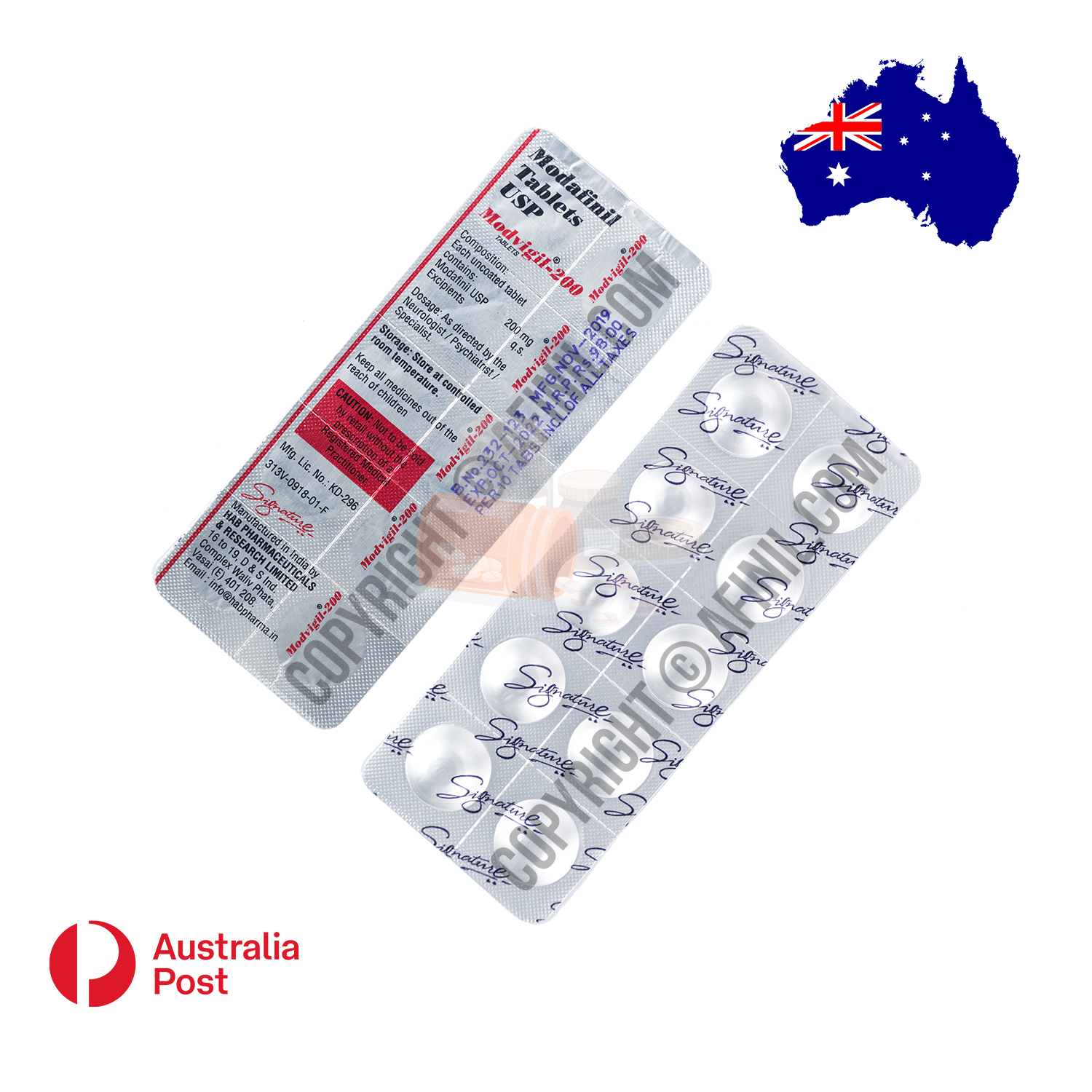 Modvigil 200mg