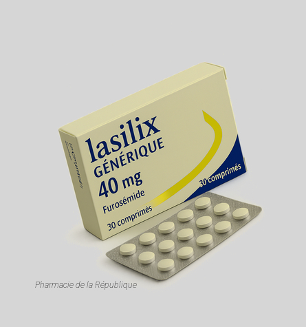 Générique du médicament lasix