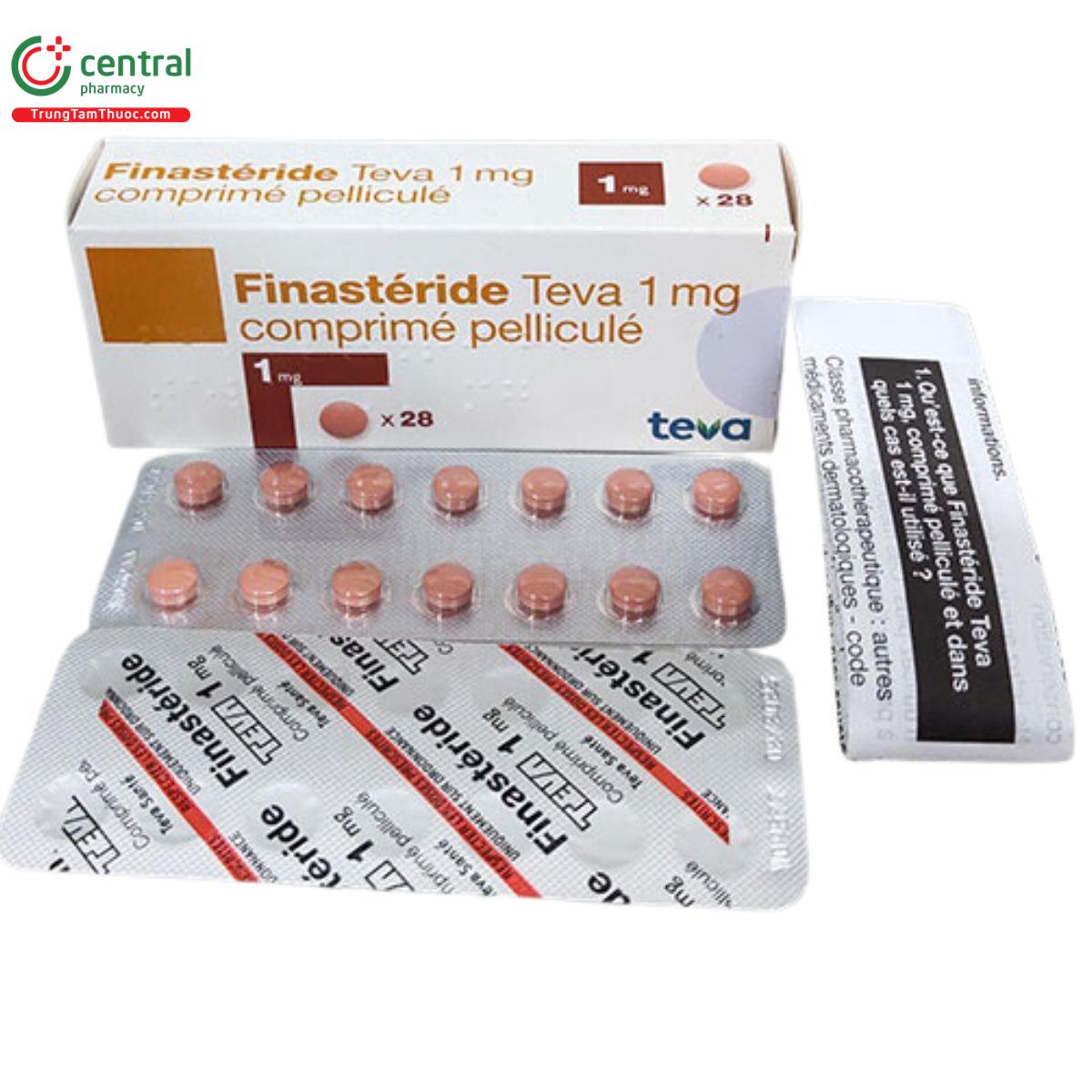 Finasteride Teva 1 Mg Prix