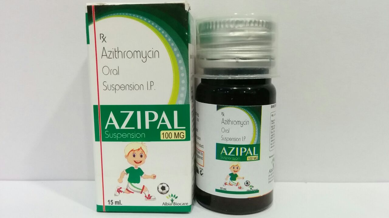 Azithromycin 100 mg/ml