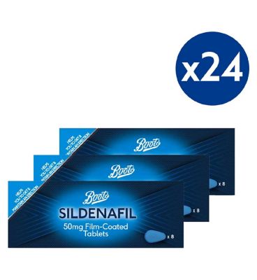 Sildenafil 50 Mg 24