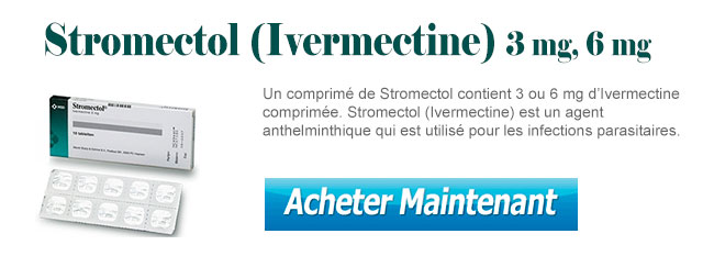 Stromectol 3 Mg Prix France