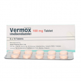 Vermox Prix France