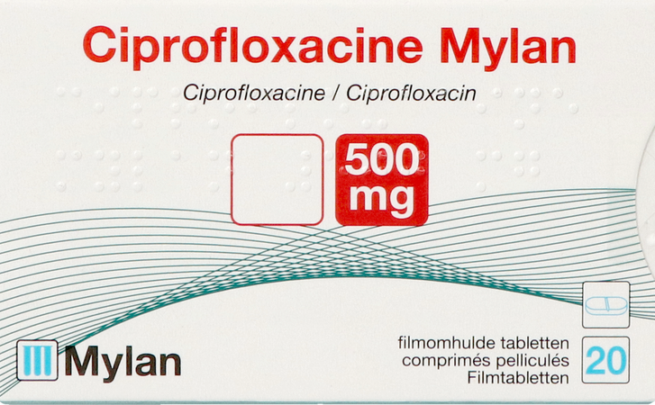Ciprofloxacin 500 Mg Francais