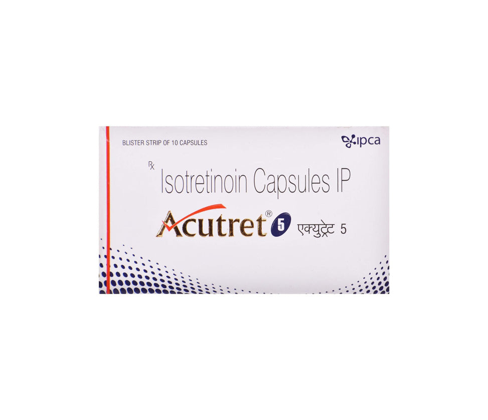Isotrétinoïne 5mg