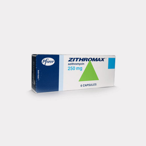 Zithromax 250 Mg Cpr 6