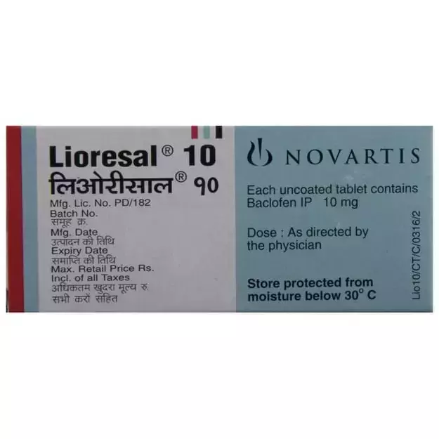 Lioresal online acheter