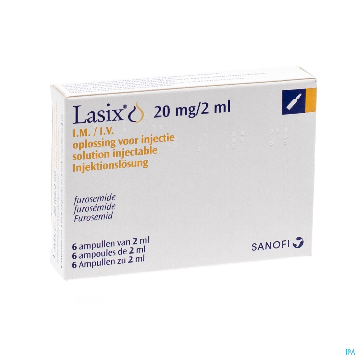 Furosemide 20 mg prix