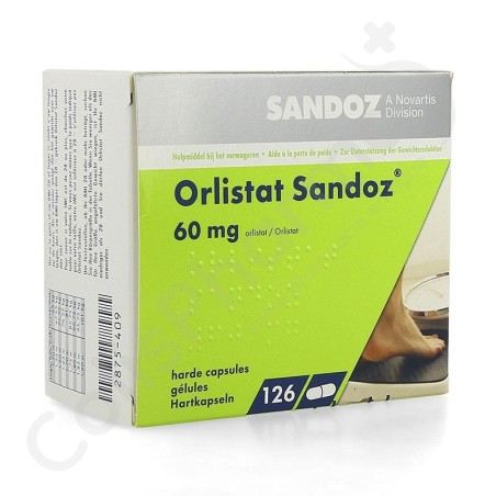 Orlistat eg 120 mg acheter