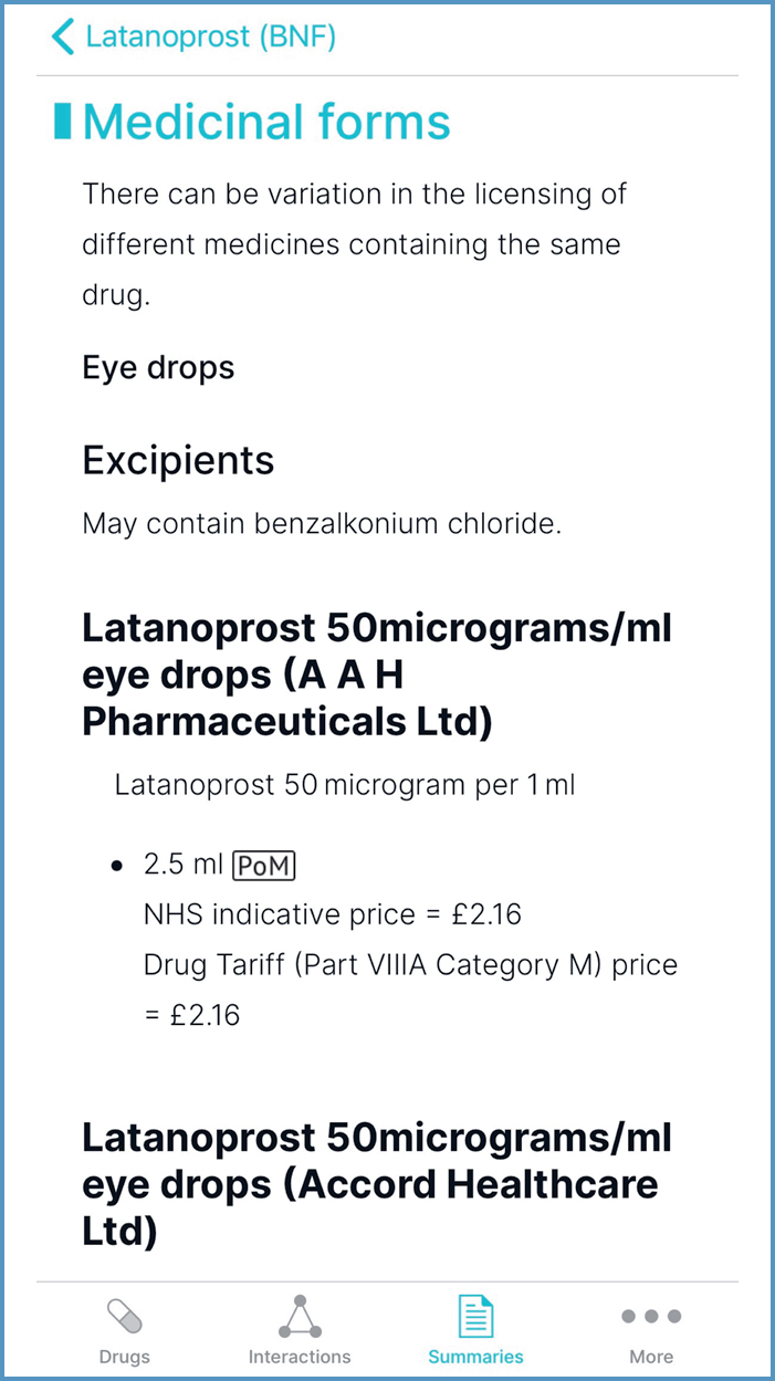 Propranolol Bnf Online