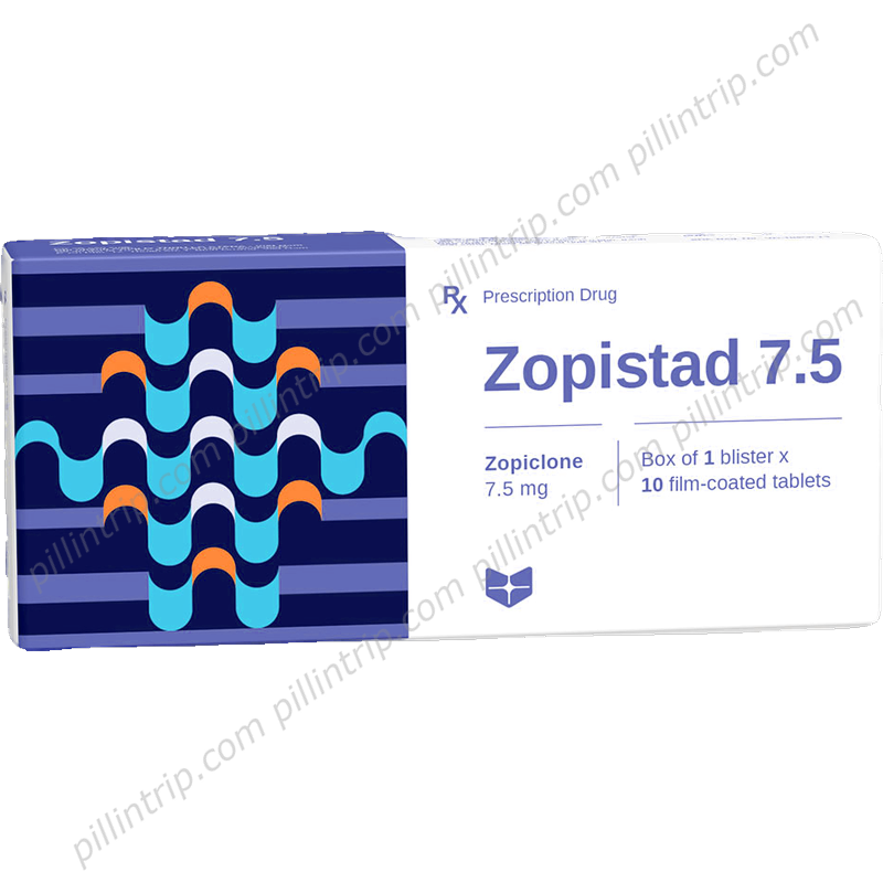 Comment arreter zopiclone 7.5mg