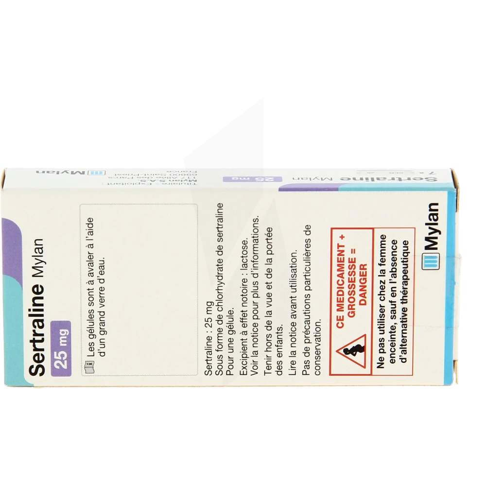Sertraline zydus france