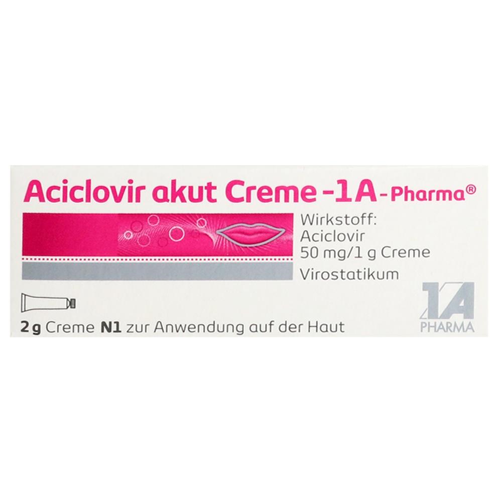 Coût acyclovir