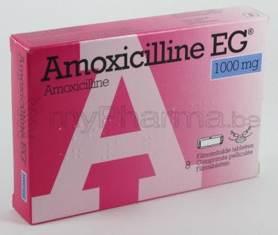 Amoxicilline 1g Prix France