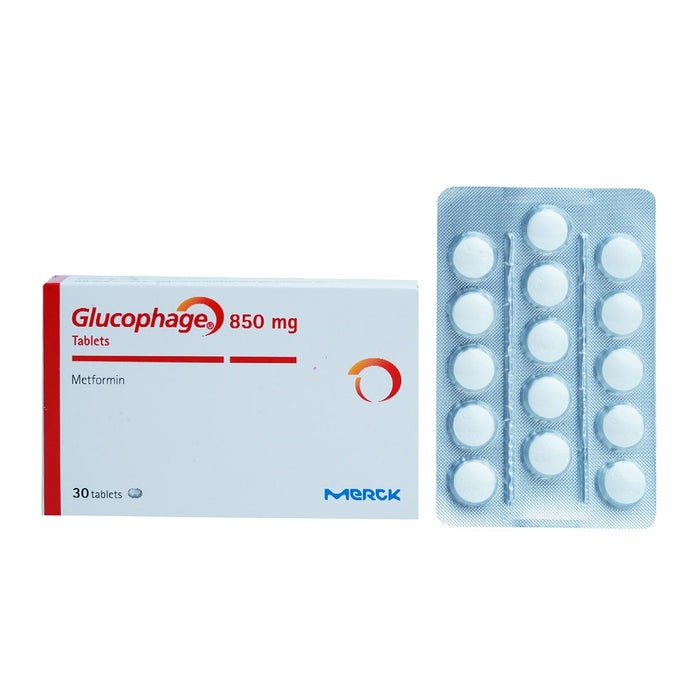 Glucophage de 850 mg