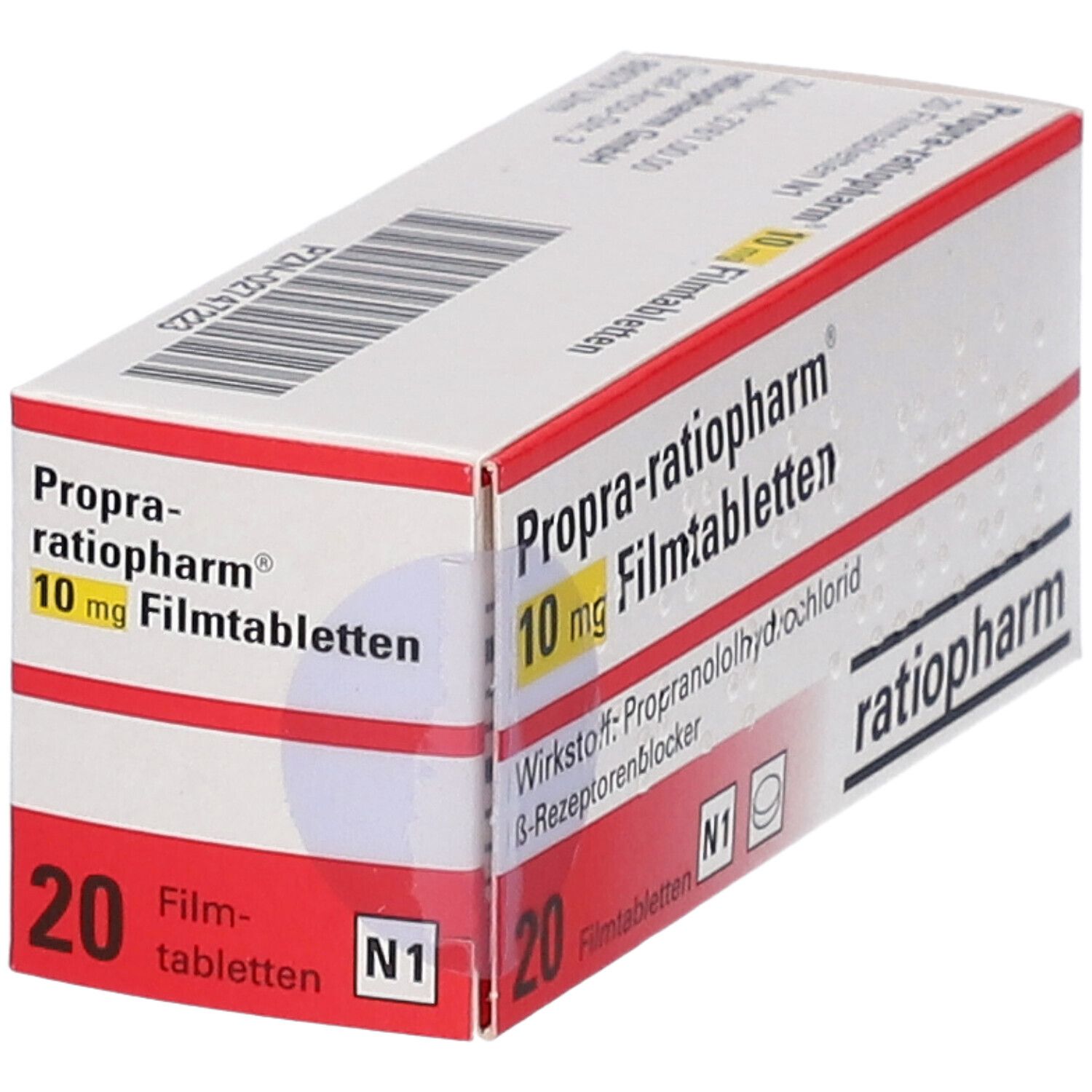 Propranolol 10mg emc