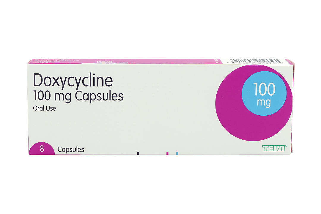 Doxycycline 100mg france