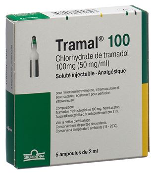 Tramadol 100 Mg Sans Ordonnance