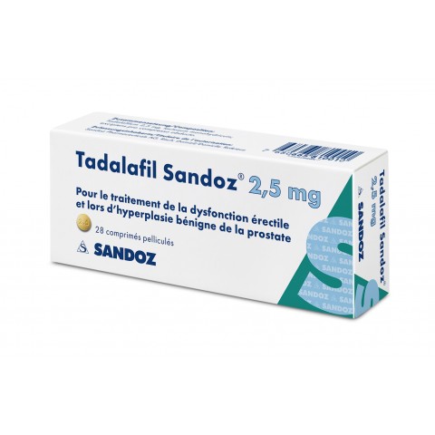 Tadalafil generique pas cher