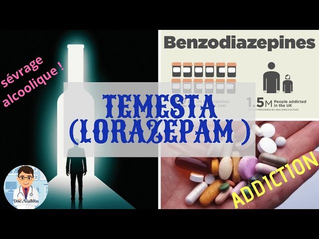 ativan nom generique