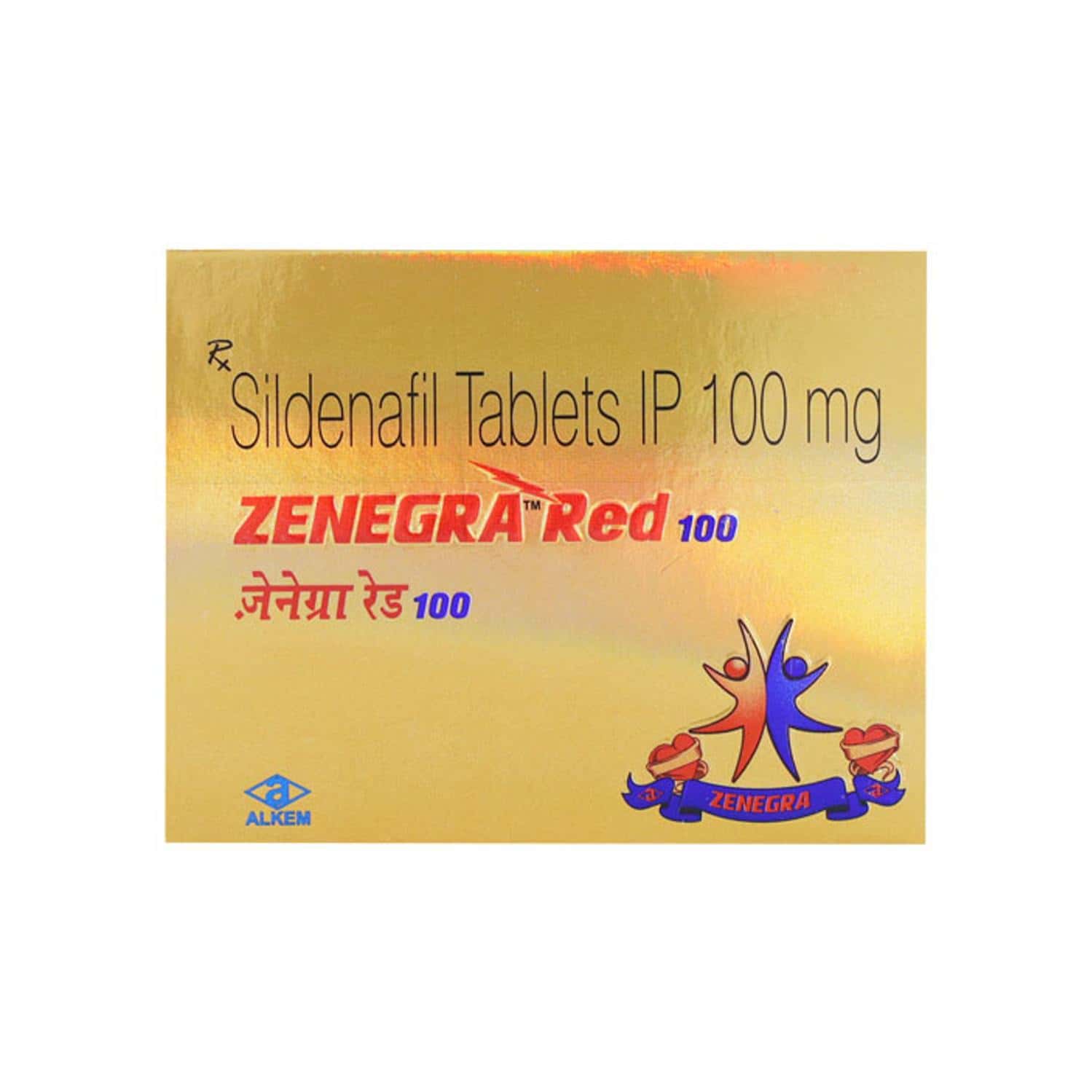 Sildenafil zenegra 100mg