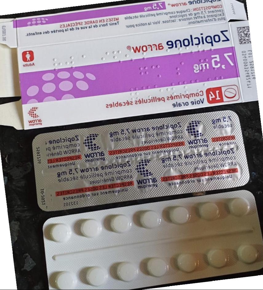 Zopiclone générique de quel médicament