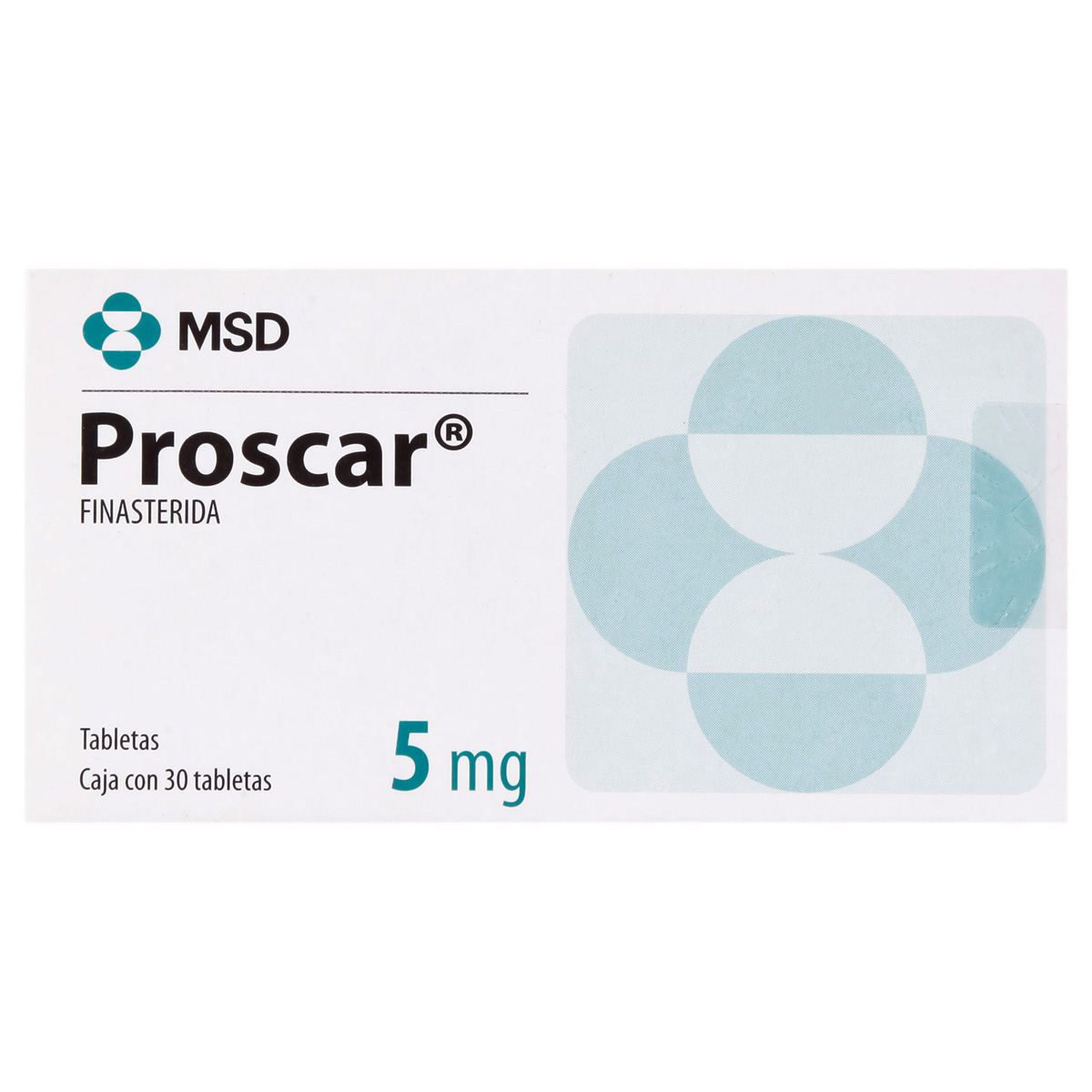 Precio de proscar 5 mg