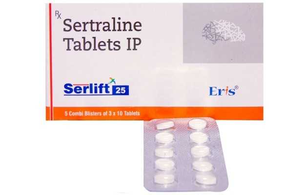 Sertraline 25 Mg Capsule