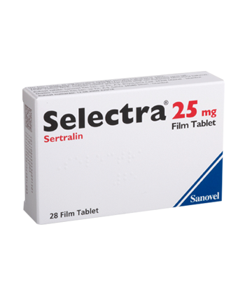 Sertraline 25mg bnf