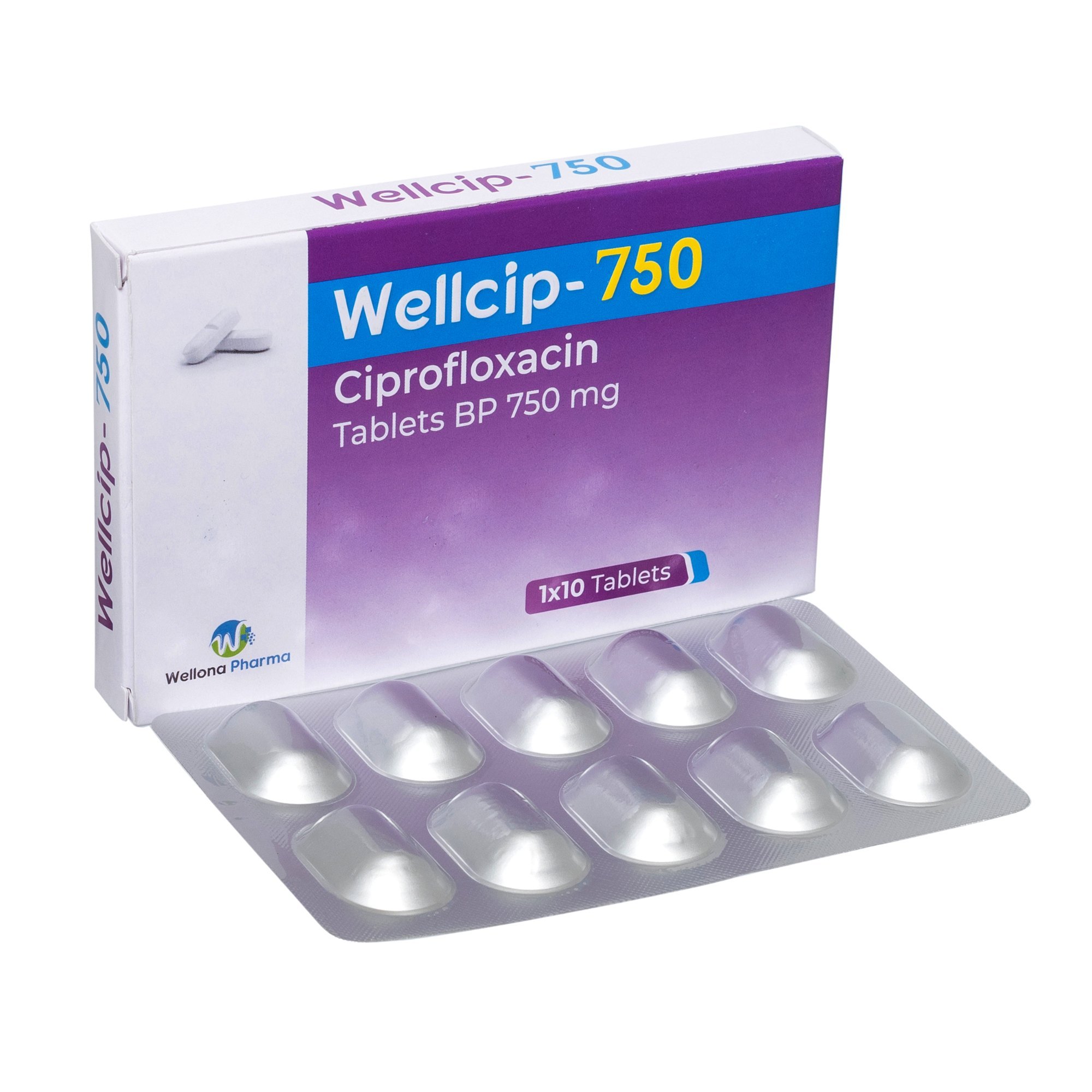 ciprofloxacin amneal 750 mg