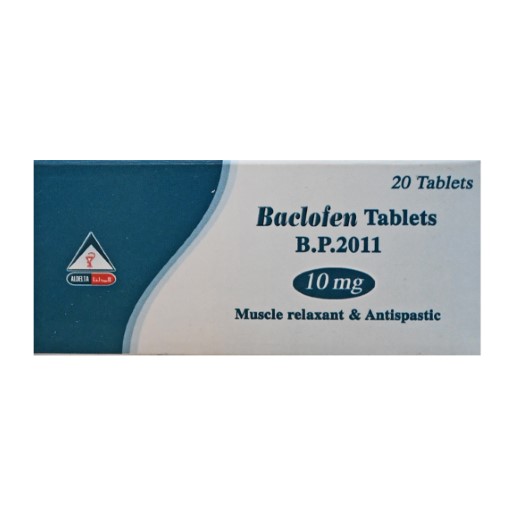 Baclofen 10mg