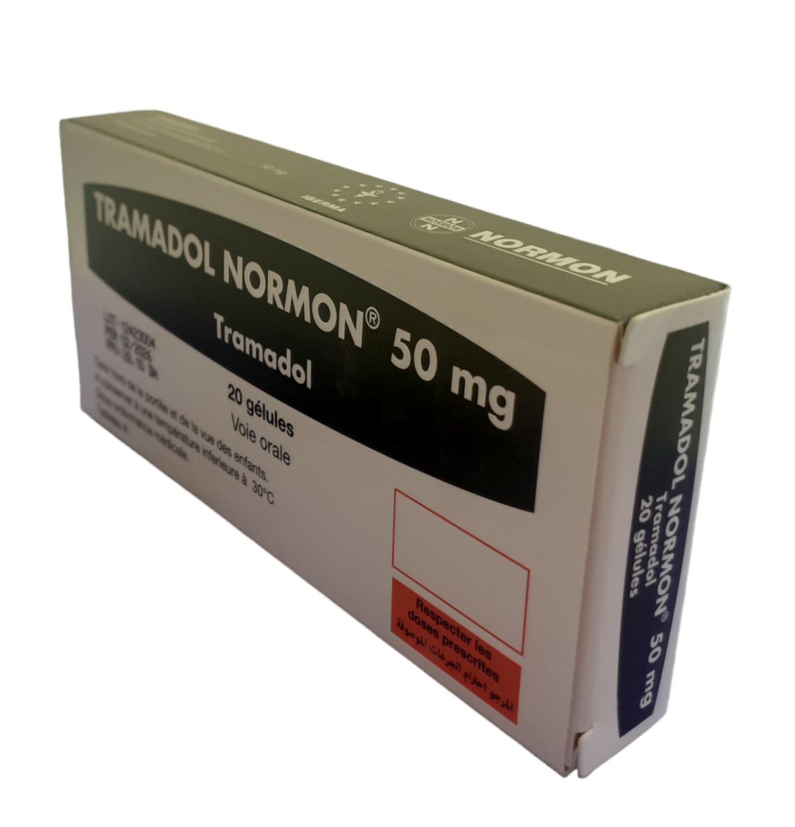Prix tramadol 50