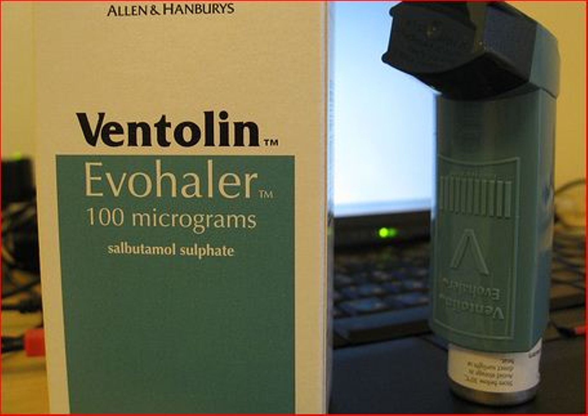 Ventolin moins cher