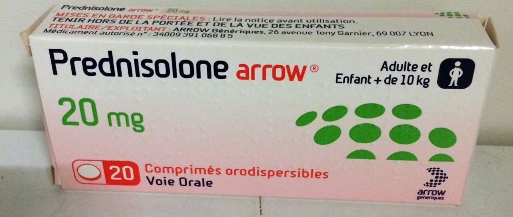 Prednisolone arrow generique