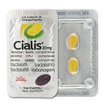Cialis 20mg Lilly Icos