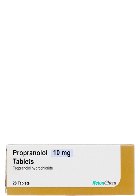 Propranolol 10 Mg Tid