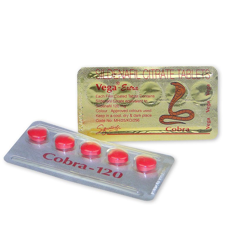Viagra extra 120mg (cobra)
