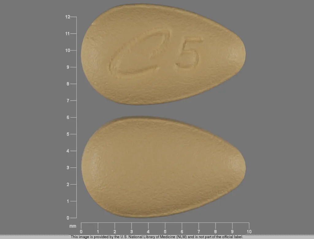 Tadalafil 5mg english
