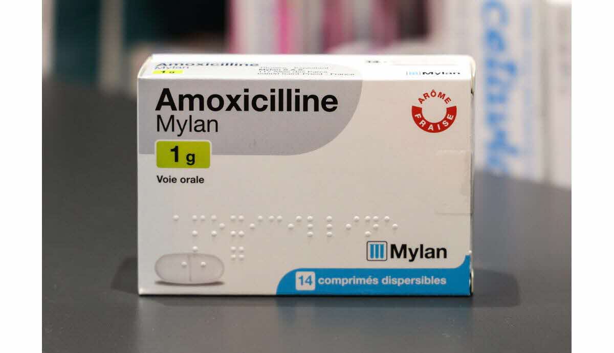 Amoxicilline mylan pharma prix