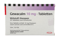Diazepam 2mg