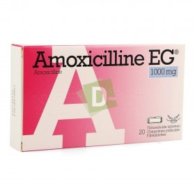 Amoxicilline 1000 mg prix