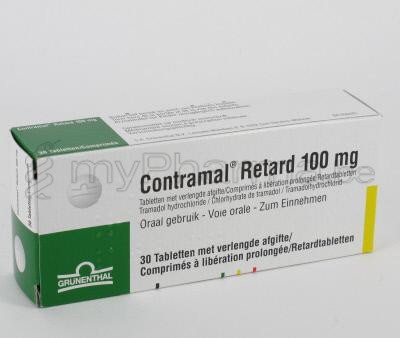 Prix Tramadol 100 Mg
