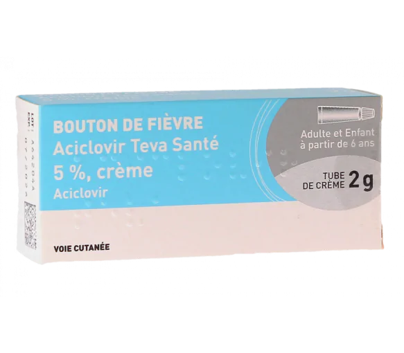 Aciclovir 200 Prix