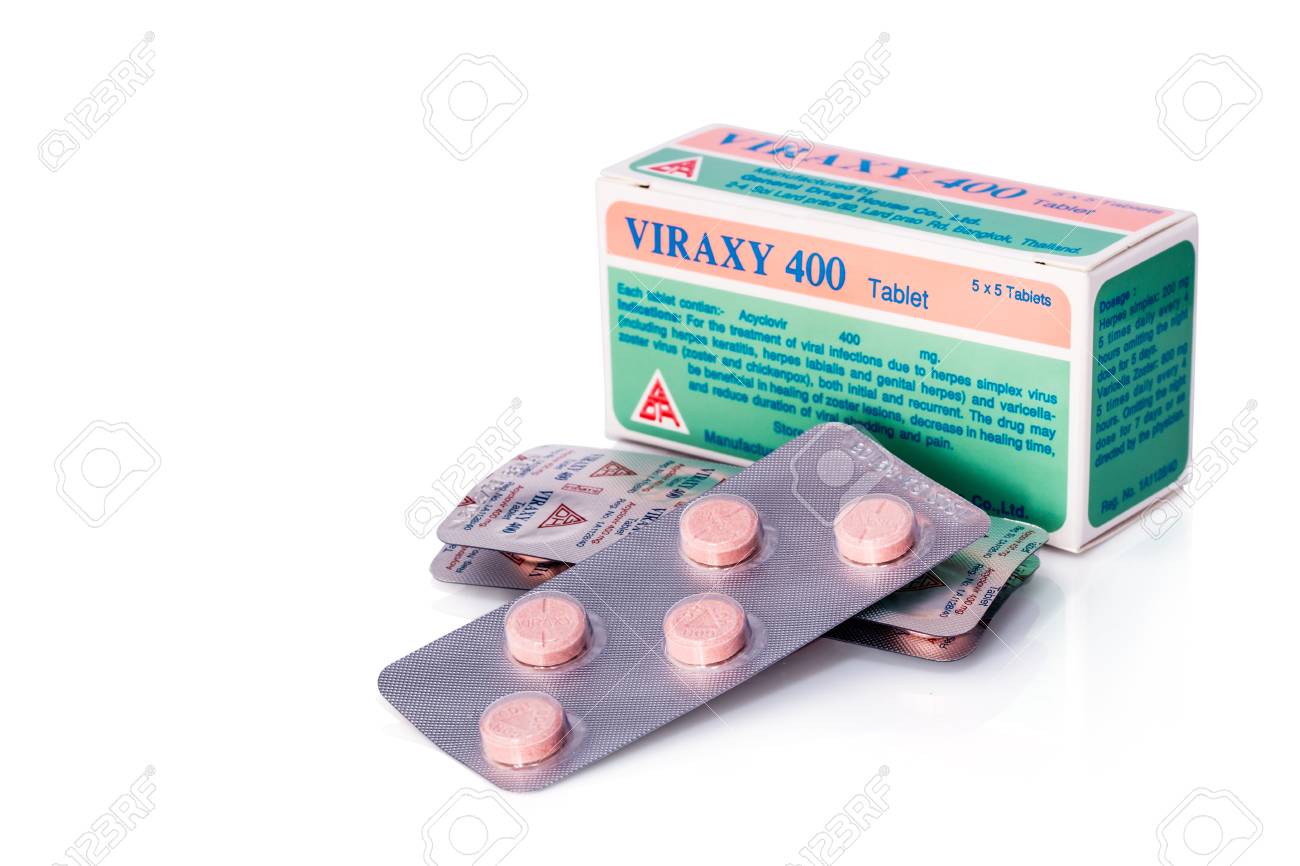 Valacyclovir Pilules
