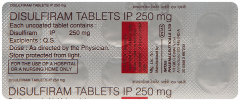 Antabuse Pilules