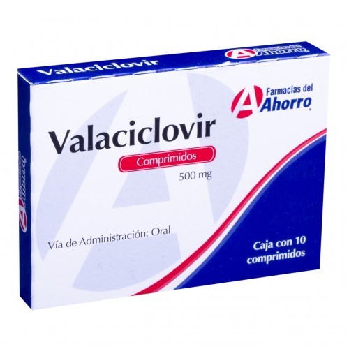 Valacyclovir pilule
